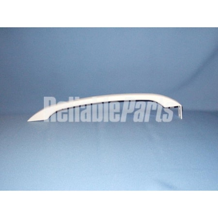 Electrolux Home Products 218428101 Frigidaire Refrigerator White Door Handle 218428101